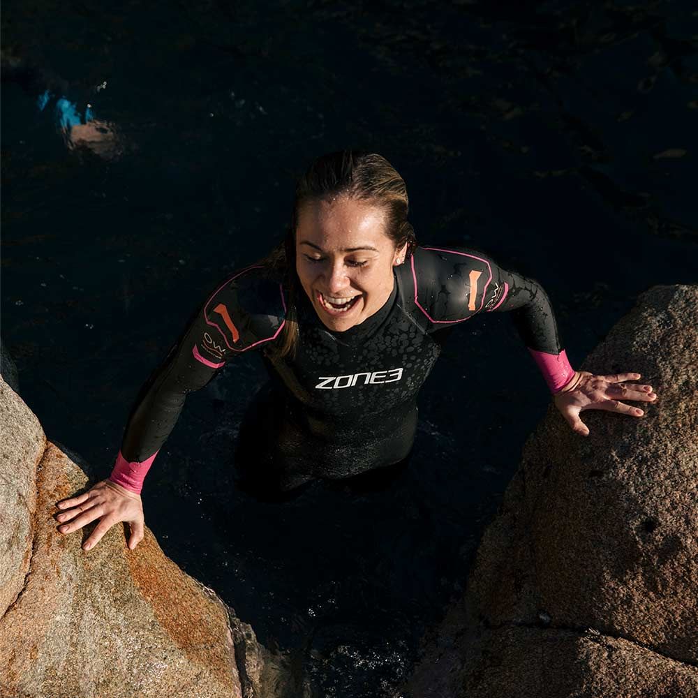 Zone 3 - Womens - Aspect Breaststroke Wetsuit - Pink/Black 