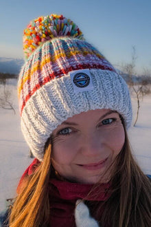 Swimzi - Hat -Rib SuperBobble - aurora