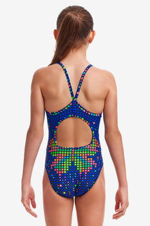 FUNKITA - Girls Diamond Back One Piece - B-fly