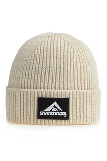 Swimzi - Hat - Unisex Beanie - Oatmeal