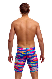 FUNKY TRUNKS -Men's Training Jammers - Royal Wave