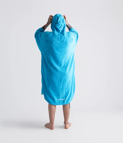 towel dryrobe  - blue
