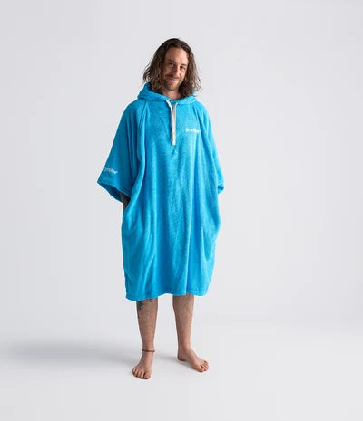 towel dryrobe  - blue