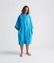 towel dryrobe  - blue