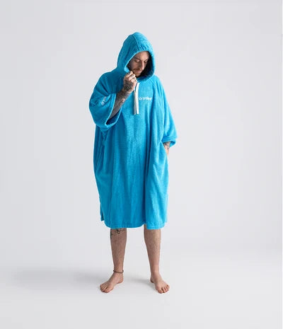 towel dryrobe  - blue
