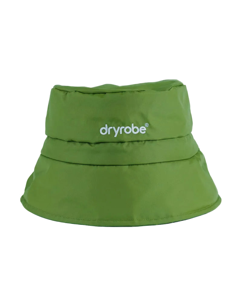 DRYROBE- hats- Forest Green Fleece Lined Bucket Hat