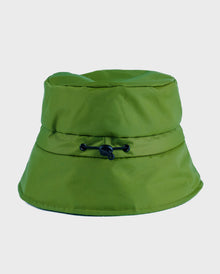 DRYROBE- hats-Forest Green Fleece Lined Bucket Hat