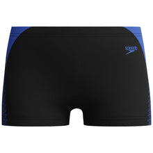 Speedo- Men's Hyper Boom Splice Aquashorts Black/Blue