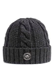 Swimzi - Hat -  Fisherman’s Beanie Hat -Charcoal