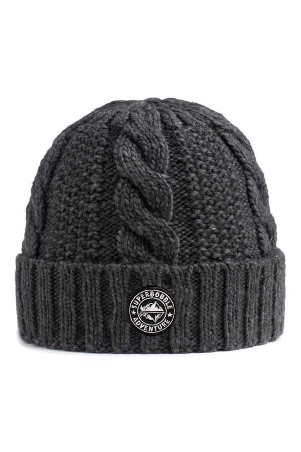 Swimzi - Hat -  Fisherman’s Beanie Hat -Charcoal