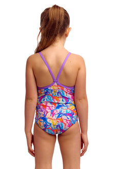 FUNKITA -  Toddler Girl's Printed One Piece - Dreamy Weedy