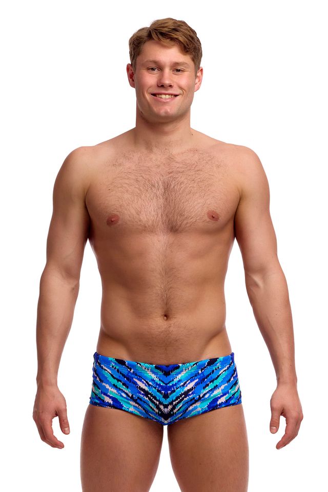 FUNKY TRUNKS - Men's - Sidewinder Trunks - Fur Seal