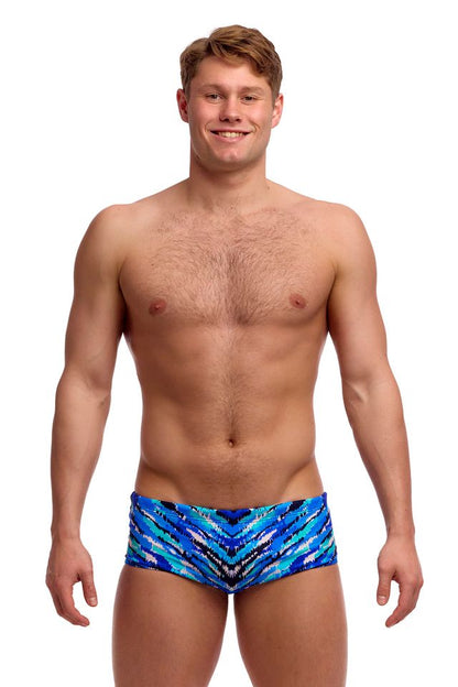 FUNKY TRUNKS - Men's - Sidewinder Trunks - Fur Seal