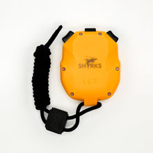 SHARKS - Stopwatch - Performance Stopwatch - Yellow