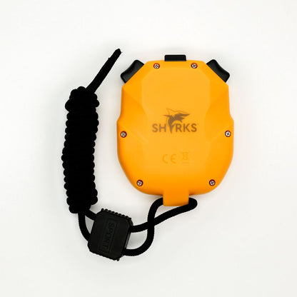 SHARKS - Stopwatch - Performance Stopwatch - Yellow