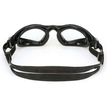 Aquasphere - Kayenne - Swim Goggles -  Black And Silver - Clear Lens 