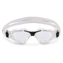 Aquasphere - Kayenne - Swim Goggles - Clear And Black - Clear Lens 