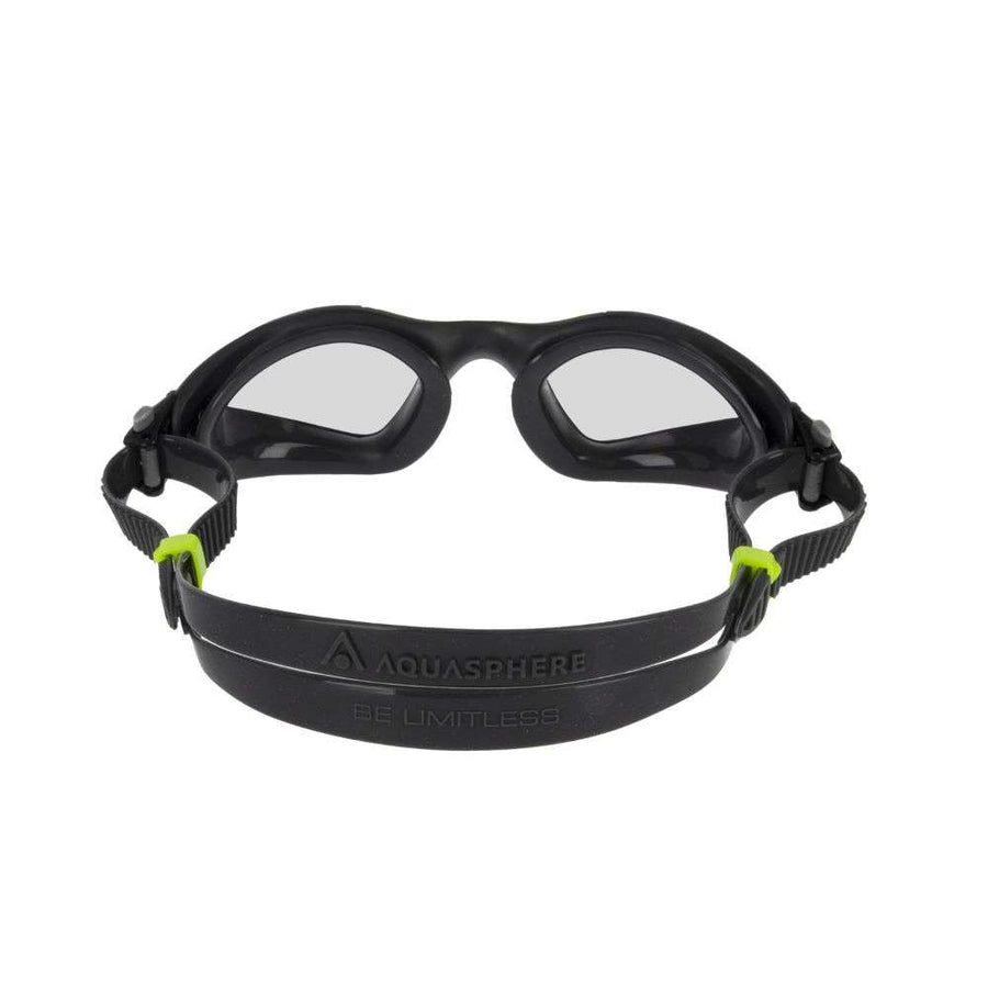 Aquasphere - Kayenne - Swim Goggles - Green And Black - Photochromatic Lens 