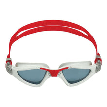 Aquasphere - Kayenne - Swim Goggles - Grey and Red - Smoked lens