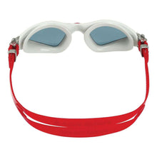 Aquasphere - Kayenne - Swim Goggles - Grey and Red - Smoked lens
