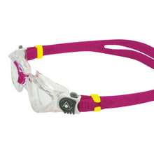 KAYENNE COMPACT FIT - SWIM GOGGLES -  Clear/raspberry