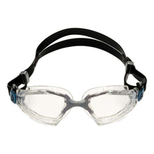 Aquasphere - Kayenne Pro - Swim Goggles - Clear and Grey - Clear Lens