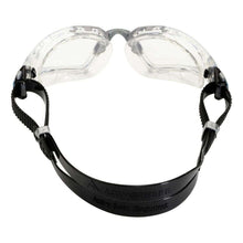 Aquasphere - Kayenne Pro - Swim Goggles - Clear and Grey - Clear Lens
