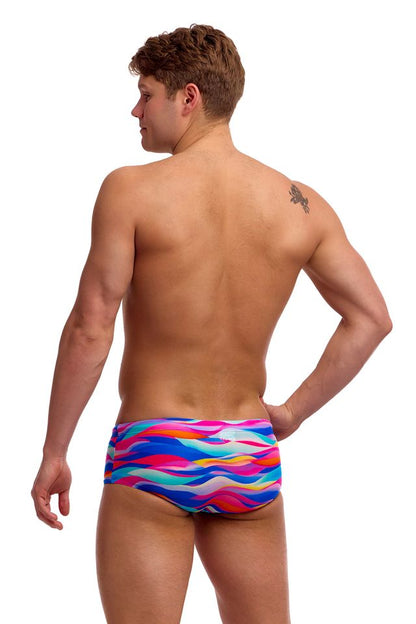 FUNKY TRUNKS -Men's  - Sidewinder Trunks - Royal Wave