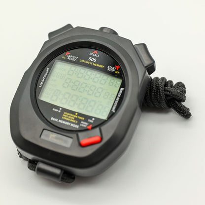 SHARKS - Stopwatch - Performance Stopwatch - Grey