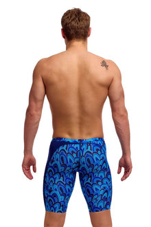 FUNKY TRUNKS -Men's Training Jammers - Hill Billy Blues