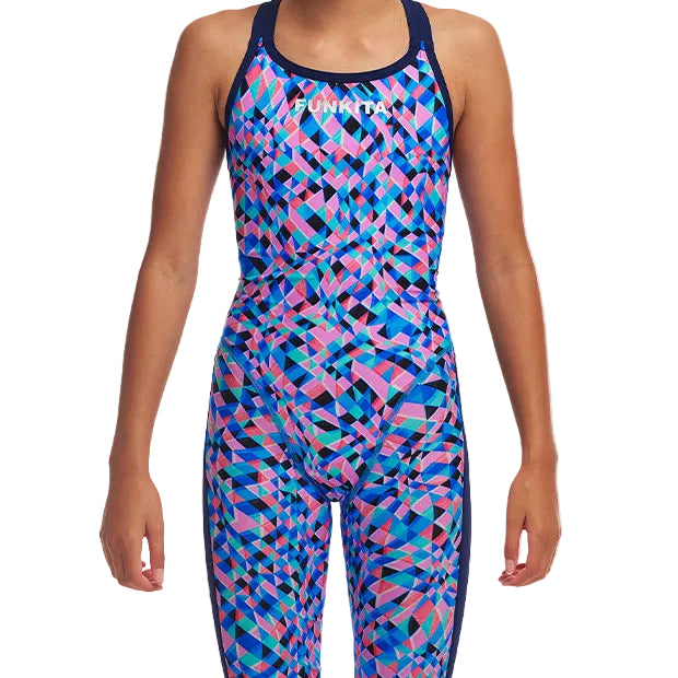 Funkita - Girls - Swimsuit - fast legs - Warp Tour 
