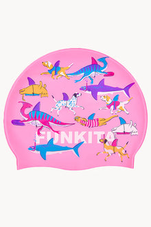 Funkita - Swimming Cap- Silicone - learner lane
