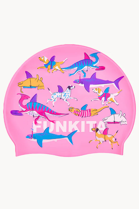 Funkita - Swimming Cap- Silicone - learner lane