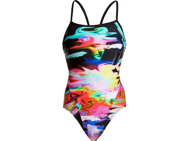 Funkita - Girls Swimsuit - Single strap - One Piece - Hail Caesar