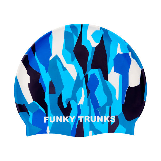 Funkita - Silicone Swimming Cap - Chaz Michael
