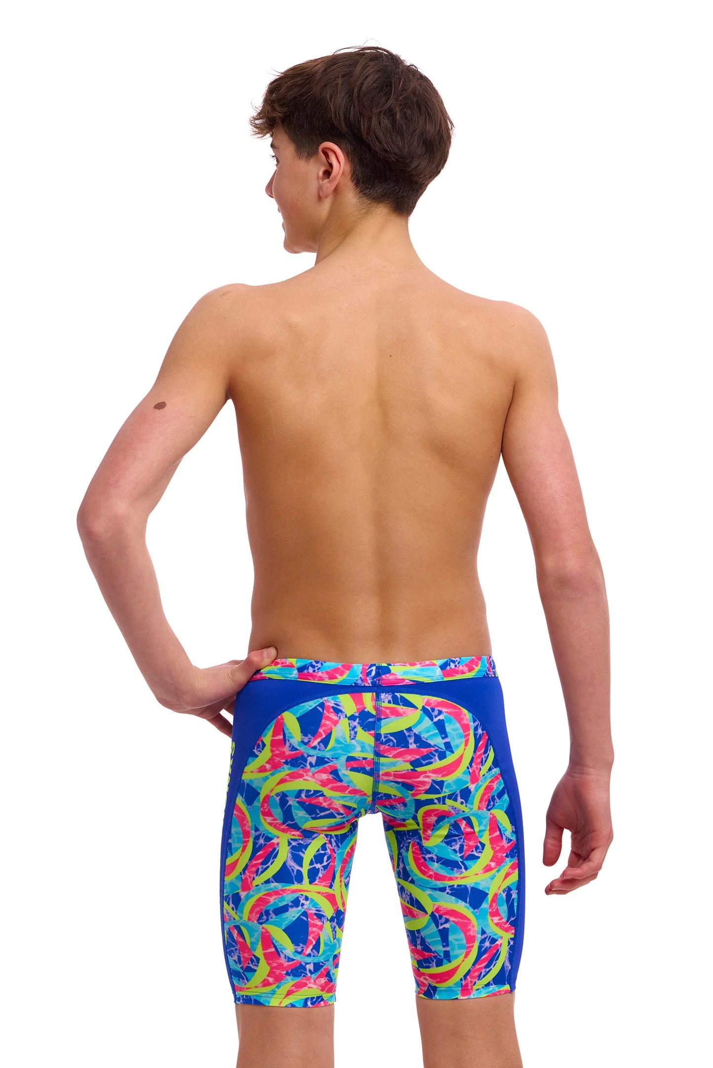 Funky Trunks - Boys Swimsuit - Training Jammers -  Choppy Waters