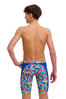 Funky Trunks - Boys Swimsuit - Training Jammers -  Choppy Waters