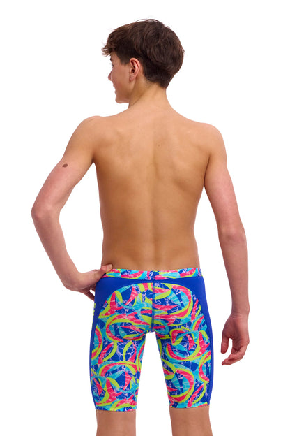 Funky Trunks - Boys Swimsuit - Training Jammers -  Choppy Waters