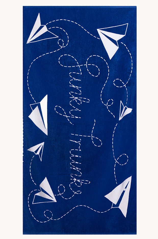 Funky Trunks - Towel - Cotton Towel - Paper Plane