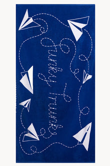 Funky Trunks - Towel - Cotton Towel - Paper Plane