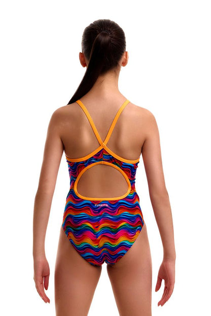 FUNKITA - Ladies Diamond Back One Piece - Plastic Fantastic