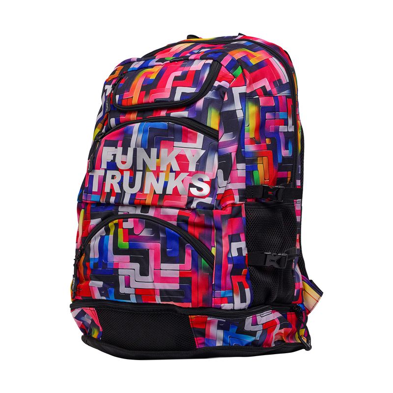 FUNKY TRUNKS- Bag -Elite Squad Backpack - Putty Rules