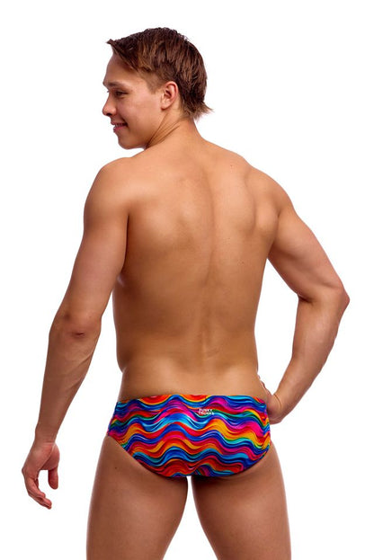 FUNKY TRUNKS -Men's  - Sidewinder Trunks - Plastic Fantastic
