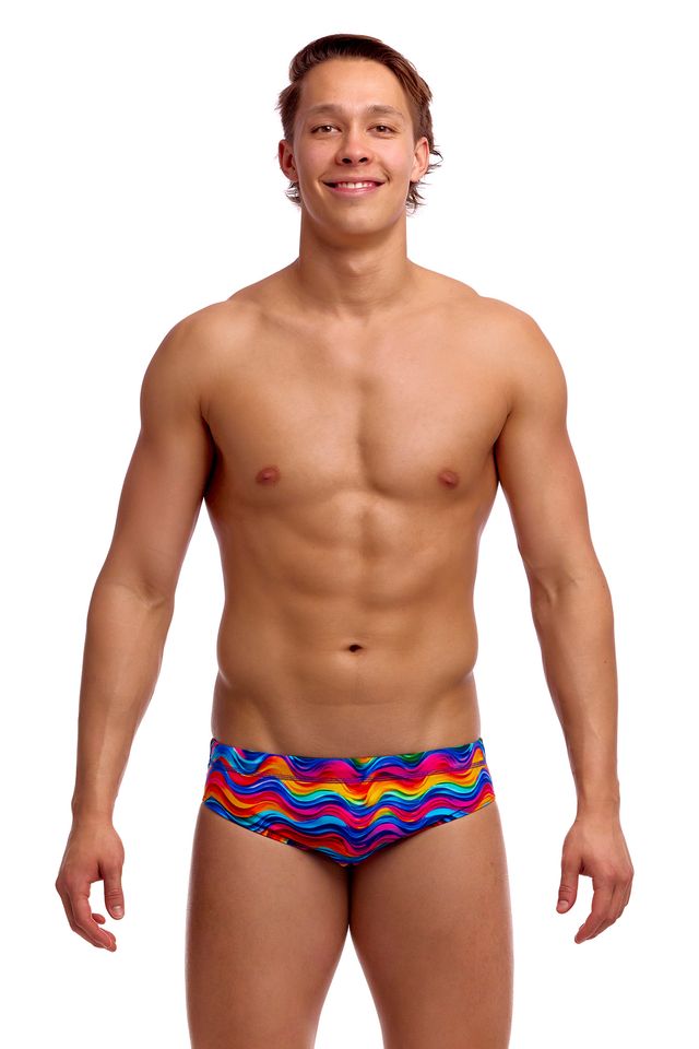 FUNKY TRUNKS -Men's  - Sidewinder Trunks - Plastic Fantastic