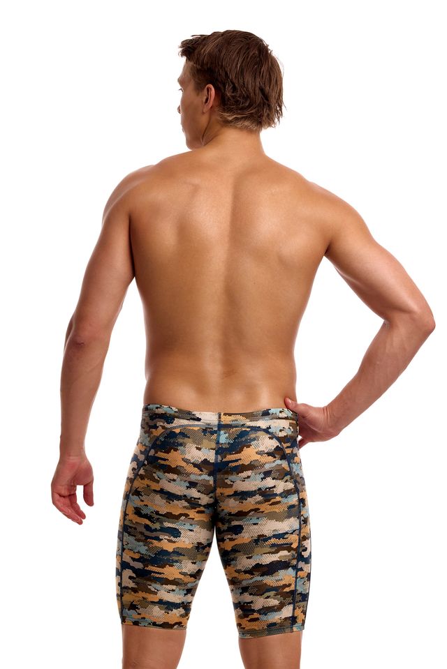 FUNKY TRUNKS -Men's Training Jammers - Bilko Baby