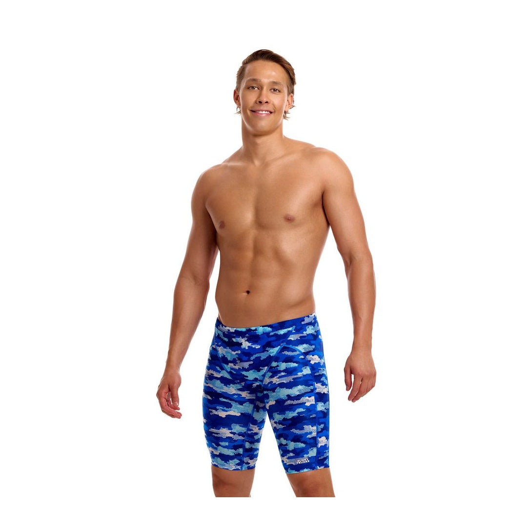 FUNKY TRUNKS -Men's Training Jammers - Clean Marine