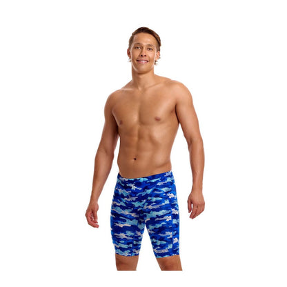 FUNKY TRUNKS -Men's Training Jammers - Clean Marine