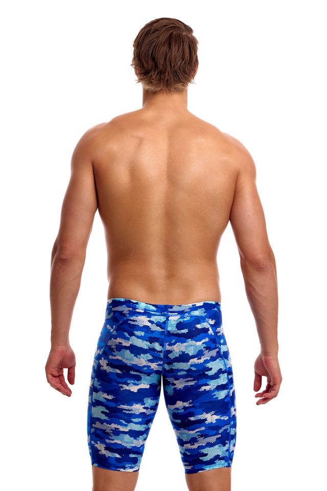 FUNKY TRUNKS -Men's Training Jammers - Clean Marine