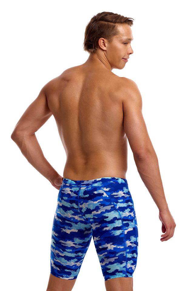 FUNKY TRUNKS -Men's Training Jammers - Clean Marine