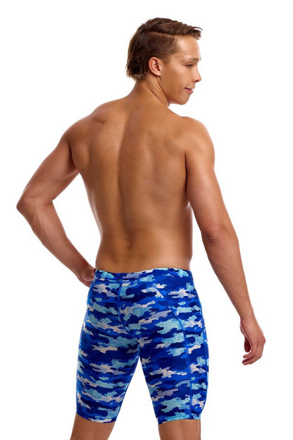 FUNKY TRUNKS -Men's Training Jammers - Clean Marine